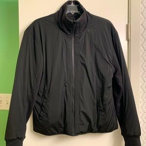 Cozy VGUC reversible Lululemon bomber jacket.
